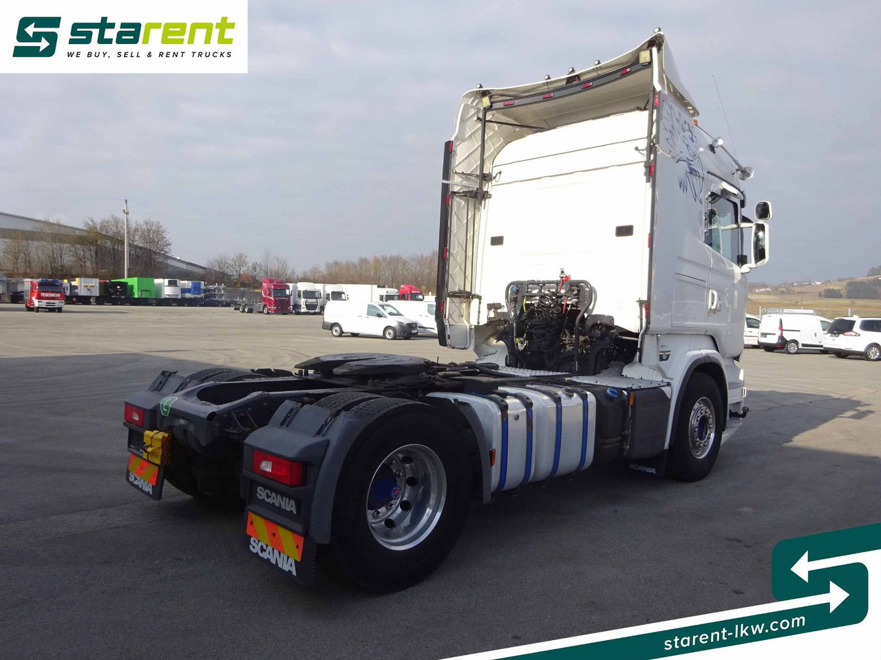 Tractor unit Scania R450, Standklima, Retarder, Navi, Hydraulik: picture 5