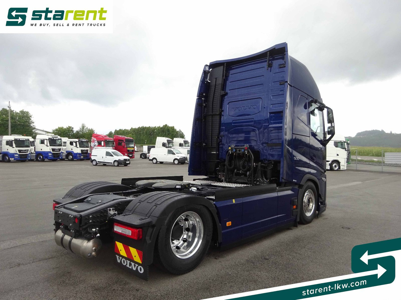Volvo FH 500 AERO, Retarder, Vollluftfederung - Tractor unit: picture 5 Volvo FH 500 AERO, Retarder, Vollluftfederung - Tractor unit: picture 5