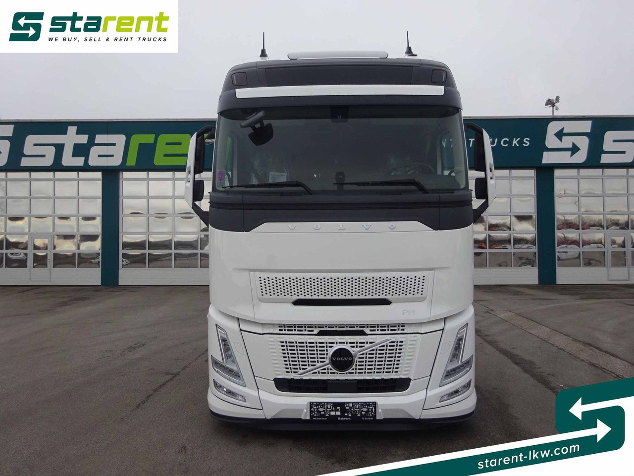 Volvo FH 500 AERO, Retarder, Vollluftfederung, LED - Tractor unit: picture 2 Volvo FH 500 AERO, Retarder, Vollluftfederung, LED - Tractor unit: picture 2