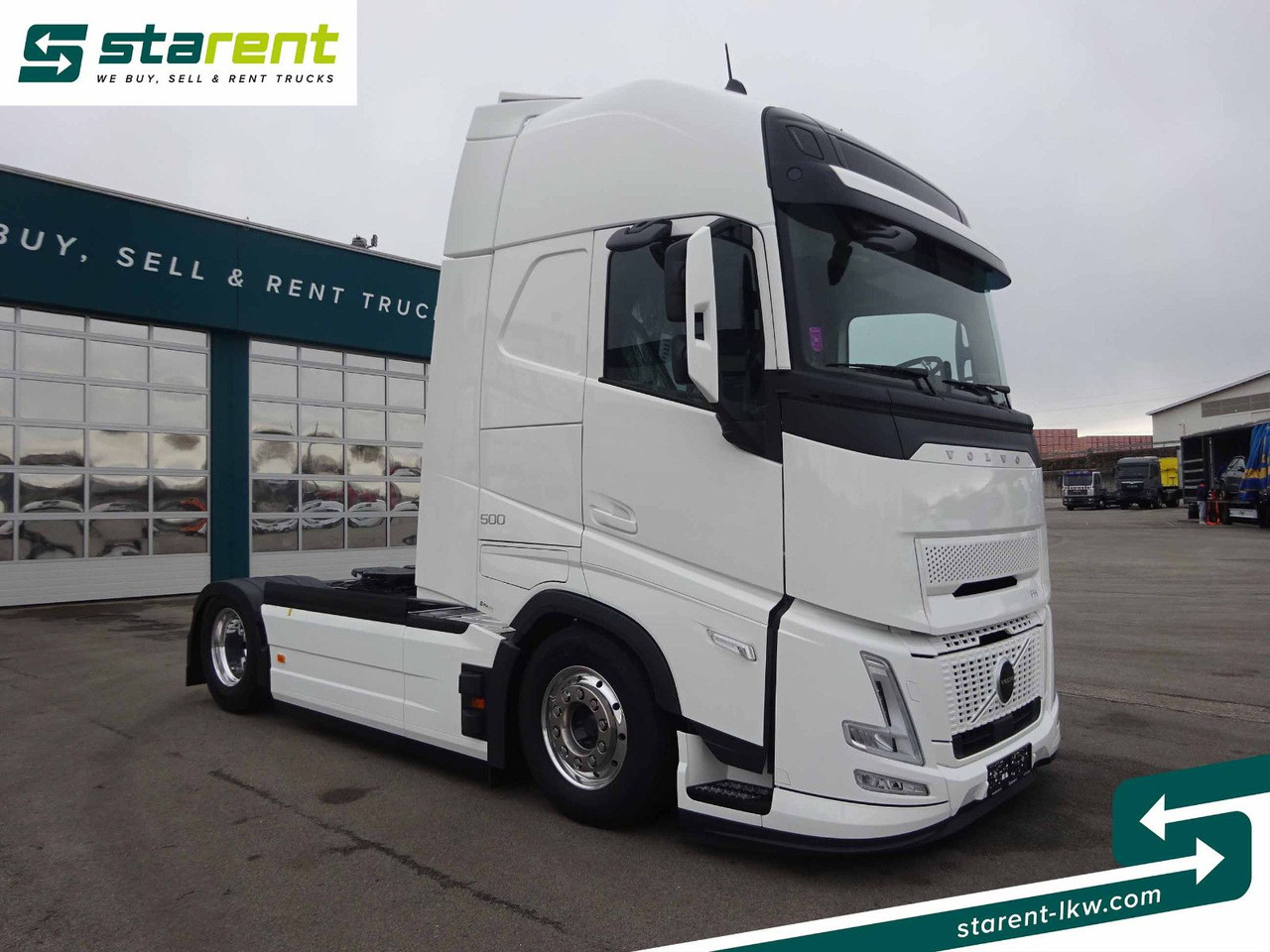Volvo FH 500 AERO, Retarder, Vollluftfederung, LED - Tractor unit: picture 3 Volvo FH 500 AERO, Retarder, Vollluftfederung, LED - Tractor unit: picture 3