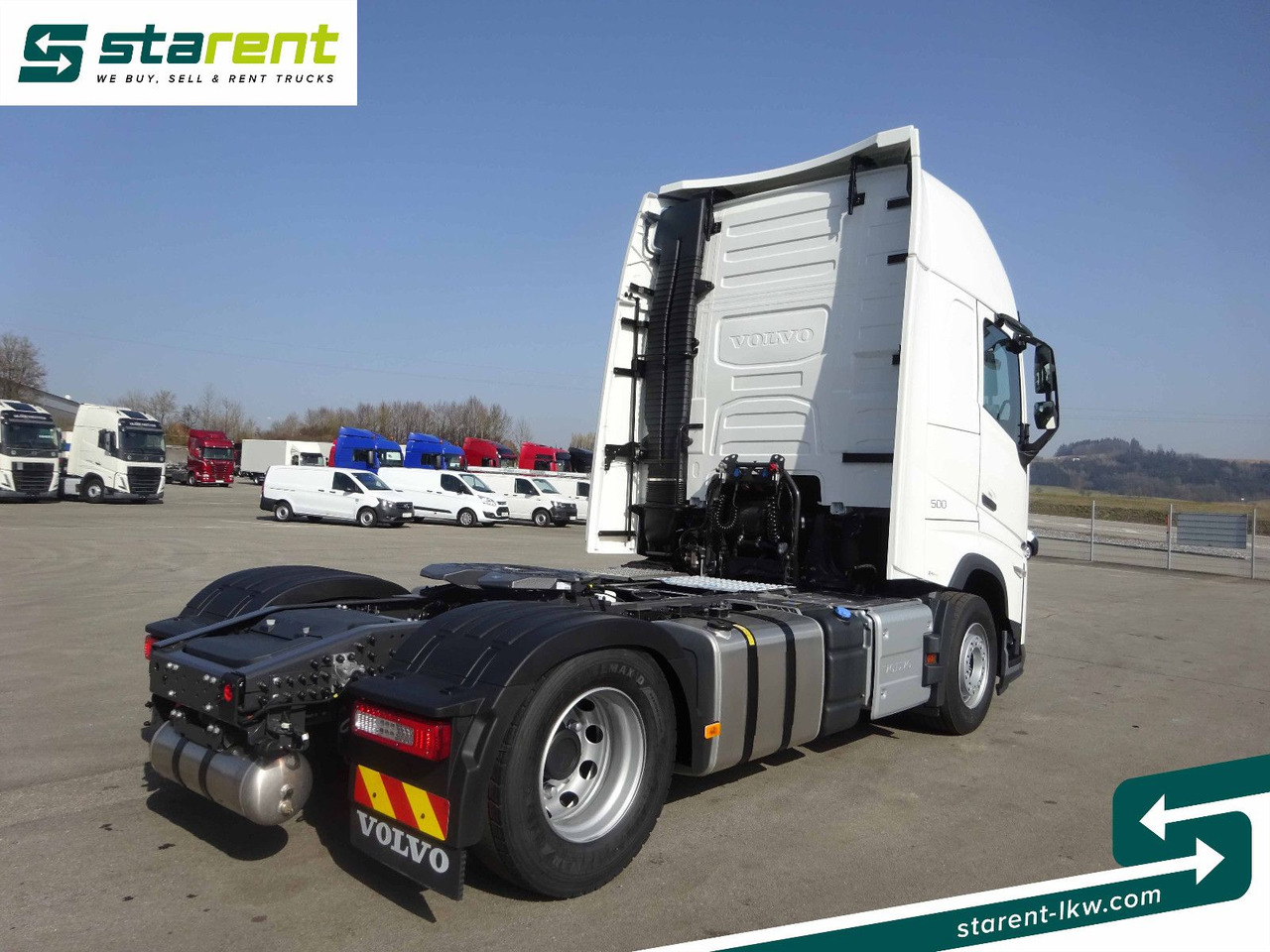 Volvo FH 500 AERO, VEB+, I-Park-Cool, LED, NAVI - Tractor unit: picture 5 Volvo FH 500 AERO, VEB+, I-Park-Cool, LED, NAVI - Tractor unit: picture 5