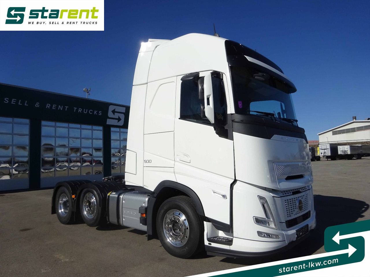 Volvo FH 500 Aero, 6x2, VLA Lift- und Lenkachse - Tractor unit: picture 3 Volvo FH 500 Aero, 6x2, VLA Lift- und Lenkachse - Tractor unit: picture 3