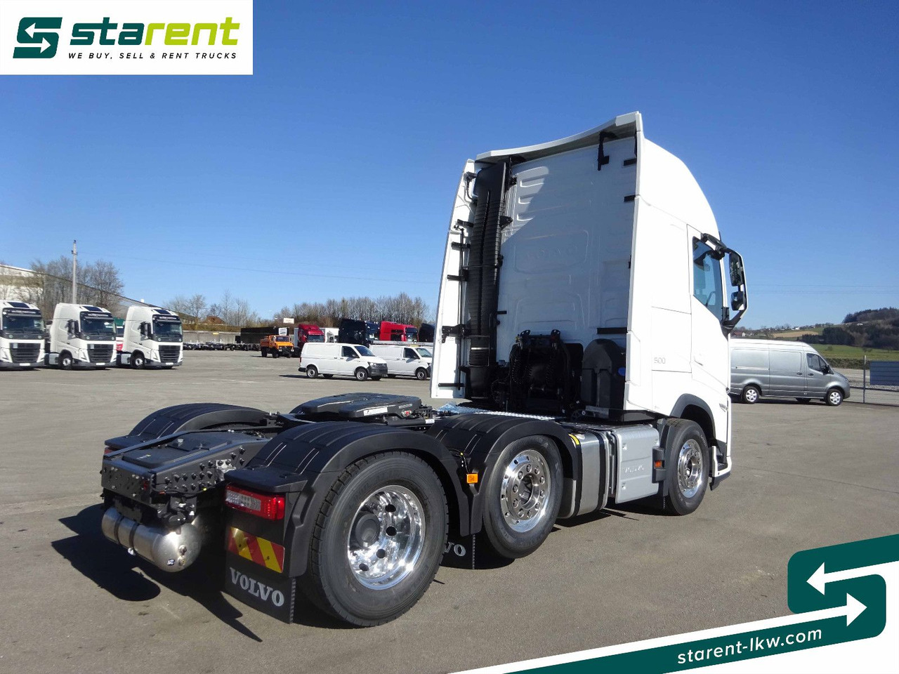 Volvo FH 500 Aero, 6x2, VLA Lift- und Lenkachse - Tractor unit: picture 5 Volvo FH 500 Aero, 6x2, VLA Lift- und Lenkachse - Tractor unit: picture 5