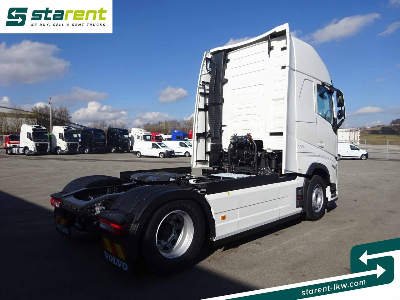 Volvo FH 500 Aero, Retarder, I-Park-Cool, LED - Tractor unit: picture 5 Volvo FH 500 Aero, Retarder, I-Park-Cool, LED - Tractor unit: picture 5