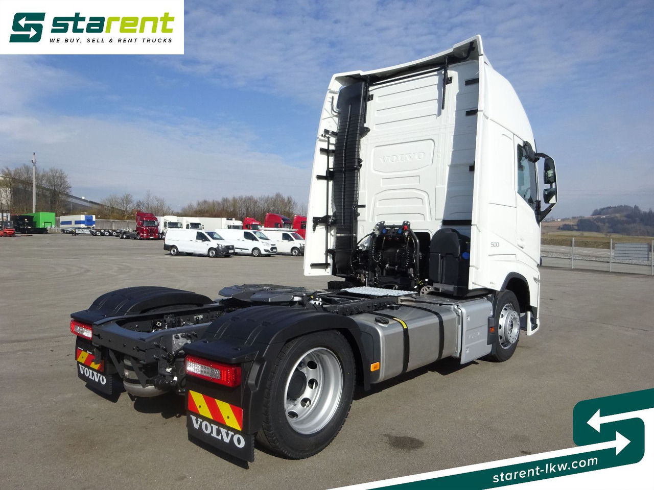 Volvo FH 500 Aero X-Low Deck, I-Park-Cool, LED, NAVI - Tractor unit: picture 5 Volvo FH 500 Aero X-Low Deck, I-Park-Cool, LED, NAVI - Tractor unit: picture 5