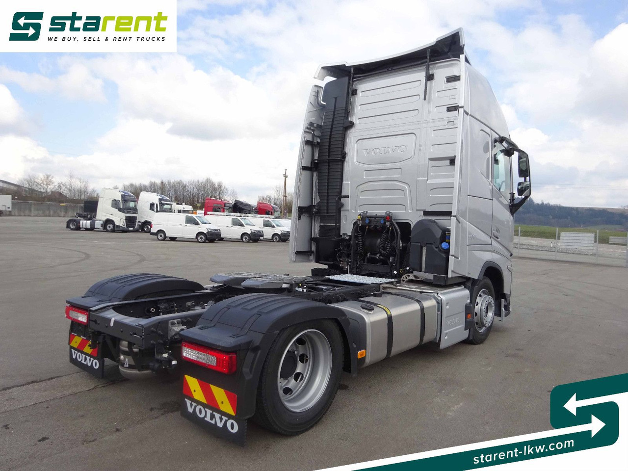 Volvo FH 500 Aero X-Low Deck, I-Park-Cool, LED, NAVI - Tractor unit: picture 5 Volvo FH 500 Aero X-Low Deck, I-Park-Cool, LED, NAVI - Tractor unit: picture 5