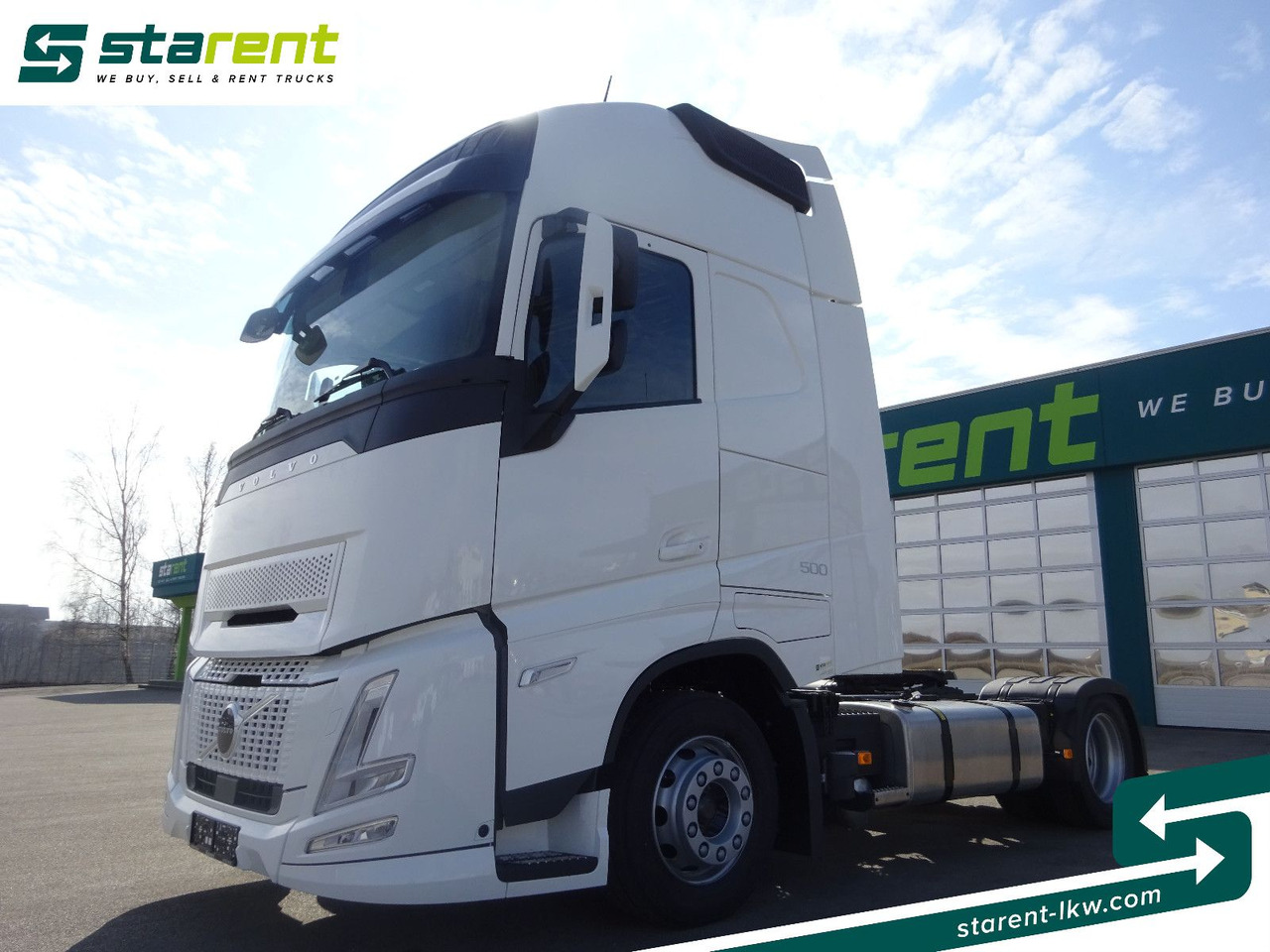 Volvo FH 500 Aero X-Low Deck, I-Park-Cool, LED, NAVI - Tractor unit: picture 1 Volvo FH 500 Aero X-Low Deck, I-Park-Cool, LED, NAVI - Tractor unit: picture 1
