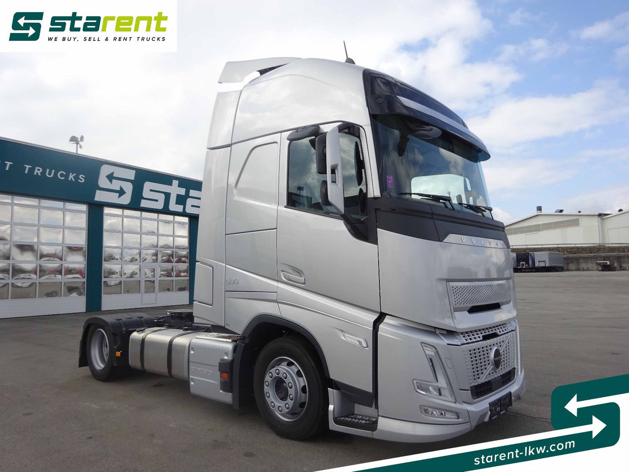 Volvo FH 500 Aero X-Low Deck, I-Park-Cool, LED, NAVI - Tractor unit: picture 3 Volvo FH 500 Aero X-Low Deck, I-Park-Cool, LED, NAVI - Tractor unit: picture 3