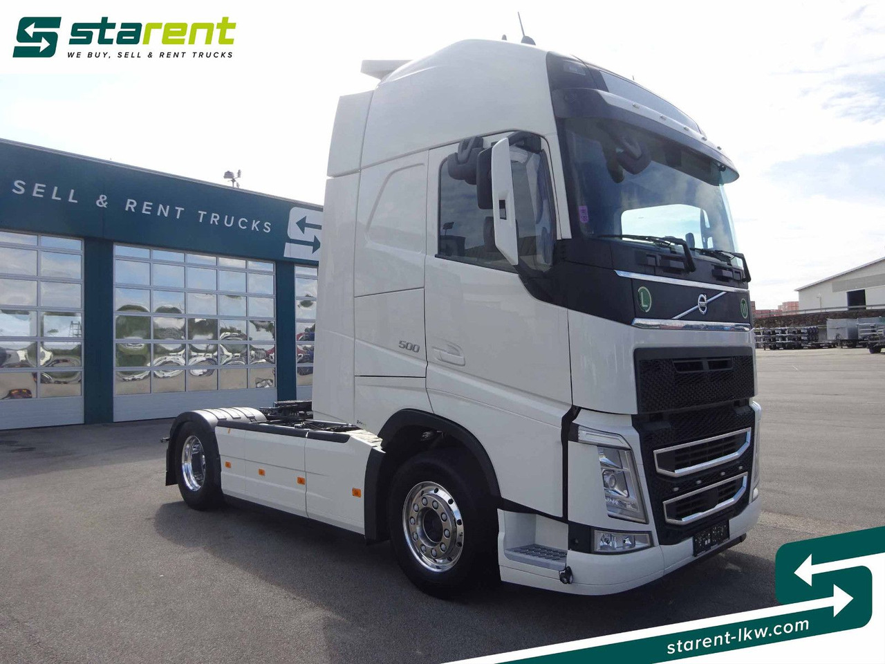 Volvo FH 500 EURO 6, Retarder, Standlima, XL Kabine - Tractor unit: picture 3 Volvo FH 500 EURO 6, Retarder, Standlima, XL Kabine - Tractor unit: picture 3