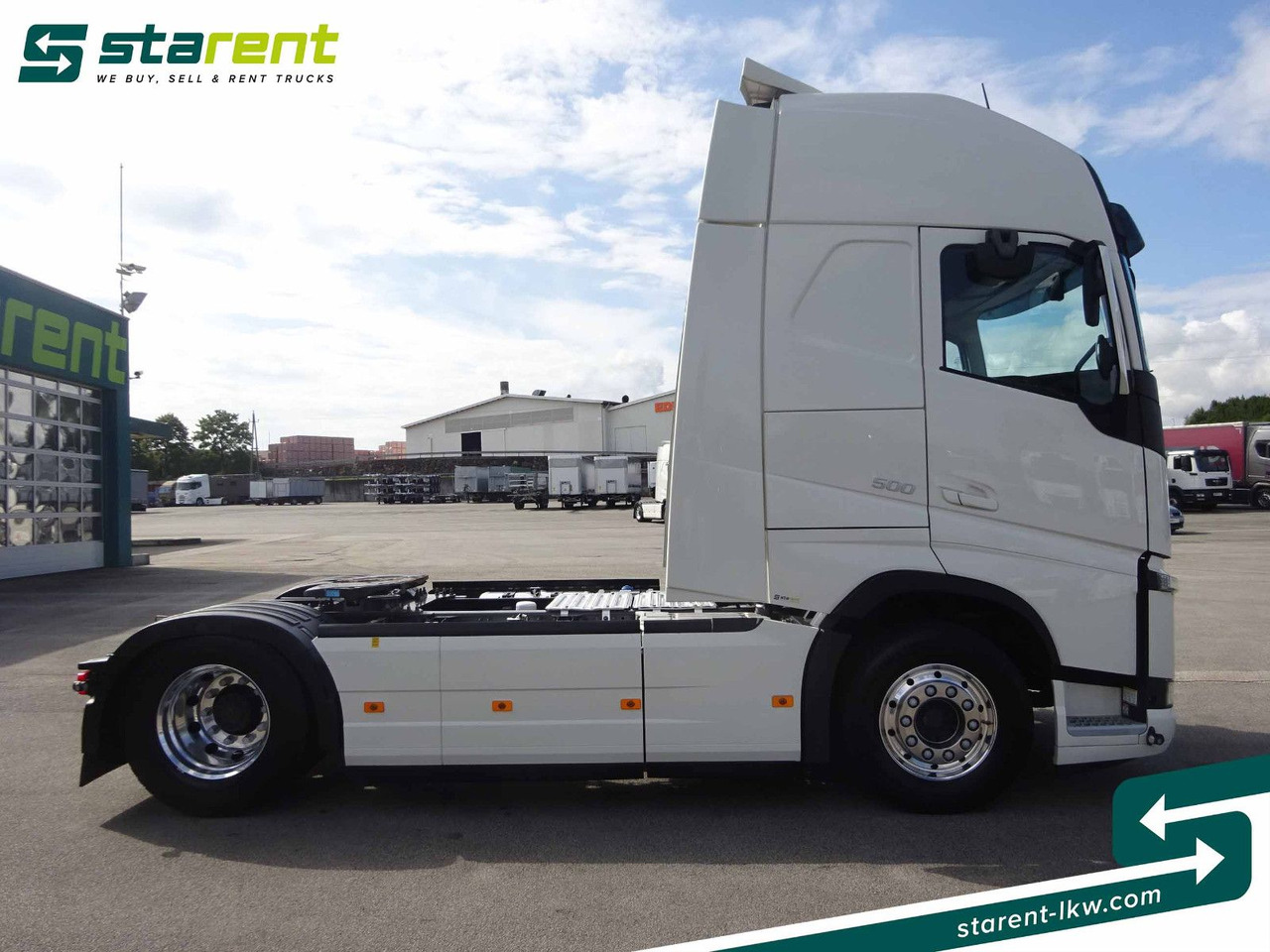 Volvo FH 500 EURO 6, Retarder, Standlima, XL Kabine - Tractor unit: picture 4 Volvo FH 500 EURO 6, Retarder, Standlima, XL Kabine - Tractor unit: picture 4