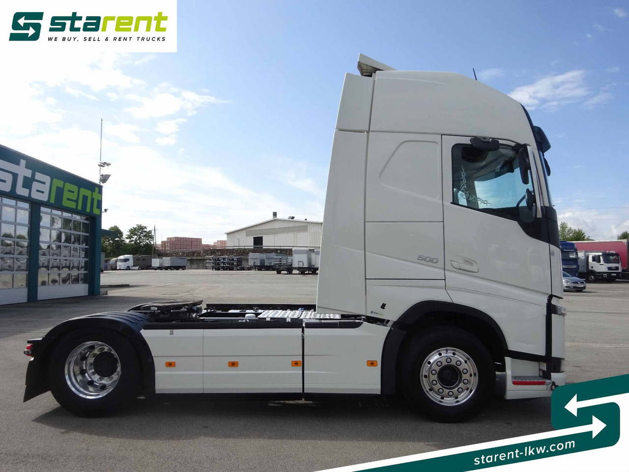 Volvo FH 500 EURO 6, Retarder, Standlima, XL-Kabine - Tractor unit: picture 4 Volvo FH 500 EURO 6, Retarder, Standlima, XL-Kabine - Tractor unit: picture 4