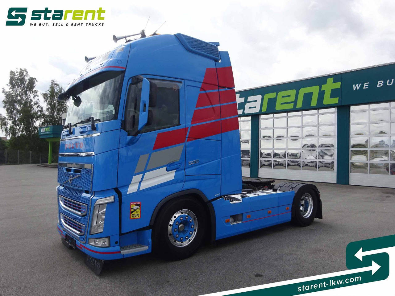 Volvo FH 500 Retader, Standklima, XL-Kabine, Hydraulik - Tractor unit: picture 1 Volvo FH 500 Retader, Standklima, XL-Kabine, Hydraulik - Tractor unit: picture 1