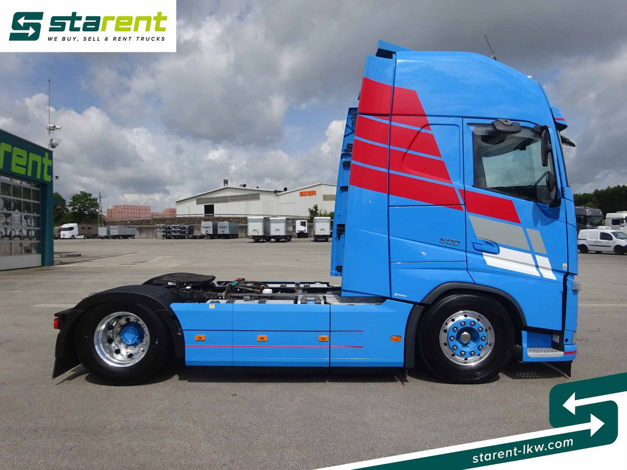 Volvo FH 500 Retader, Standklima, XL-Kabine, Hydraulik - Tractor unit: picture 4 Volvo FH 500 Retader, Standklima, XL-Kabine, Hydraulik - Tractor unit: picture 4