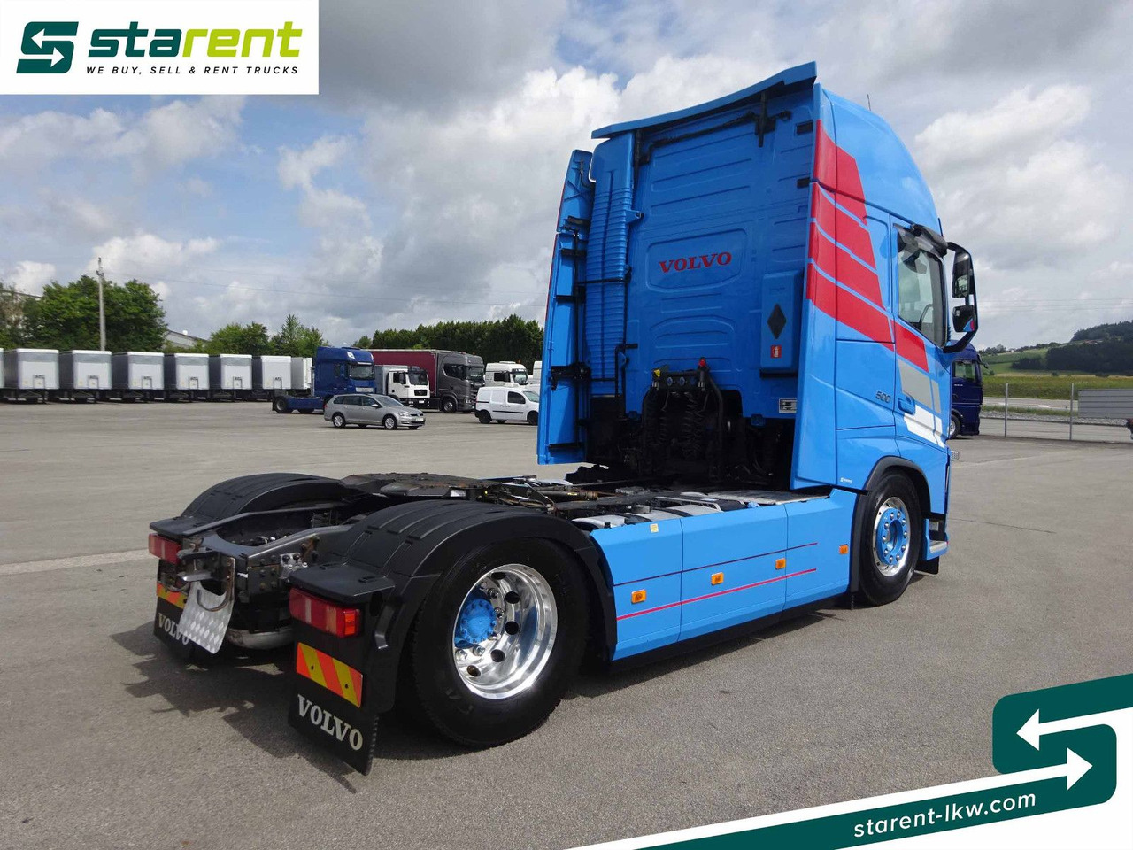 Volvo FH 500 Retader, Standklima, XL-Kabine, Hydraulik - Tractor unit: picture 5 Volvo FH 500 Retader, Standklima, XL-Kabine, Hydraulik - Tractor unit: picture 5