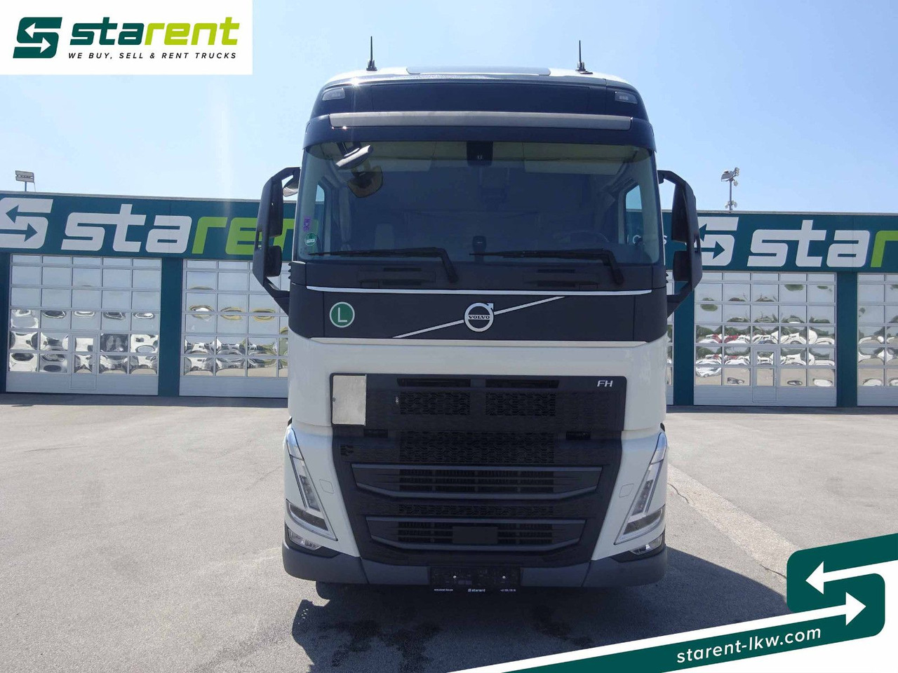 Volvo FH 500, Standklima, Leder, Vollspoilerpaket, LED - Tractor unit: picture 2 Volvo FH 500, Standklima, Leder, Vollspoilerpaket, LED - Tractor unit: picture 2