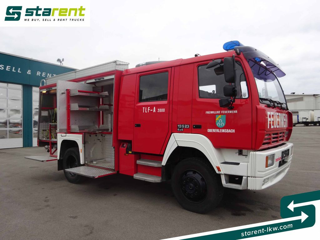 Steyr 13S23 4x4 Feuerwehrauto, 2.000 Liter Wassertank - Truck: picture 2 Steyr 13S23 4x4 Feuerwehrauto, 2.000 Liter Wassertank - Truck: picture 2