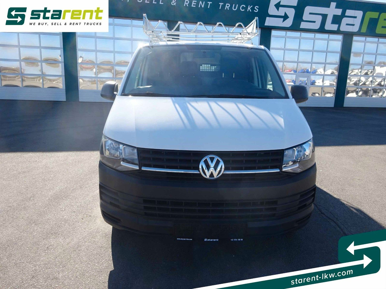 Volkswagen Transporter 6, Klima, Dachträger, Regal - Panel van: picture 2 Volkswagen Transporter 6, Klima, Dachträger, Regal - Panel van: picture 2