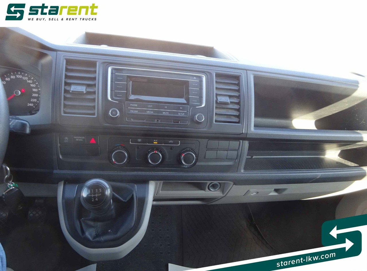 Panel van Volkswagen Transporter 6, Klima, Dachträger, Regal: picture 23