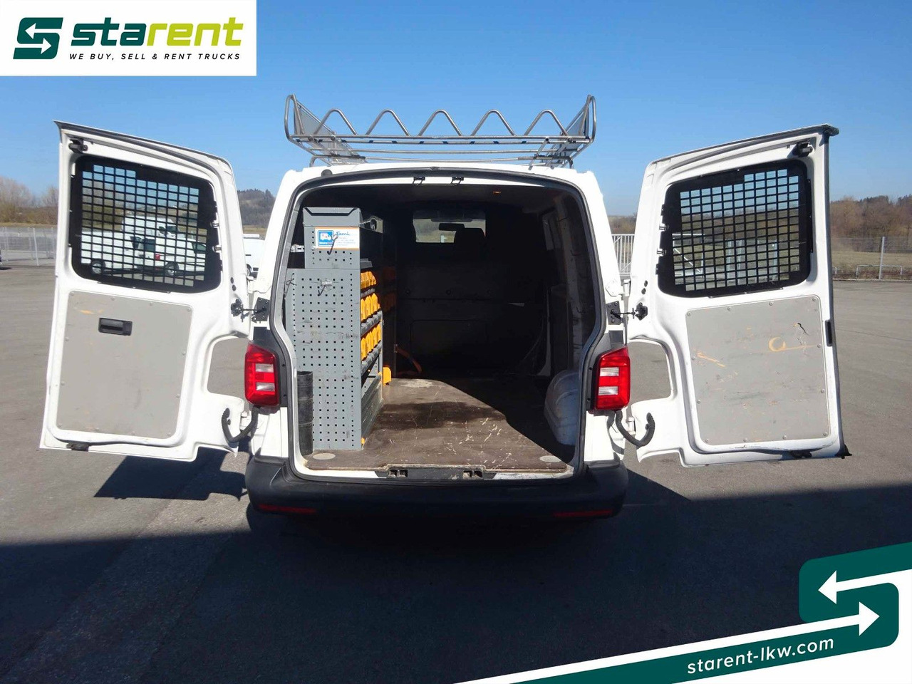 Panel van Volkswagen Transporter 6, Klima, Dachträger, Regal: picture 10