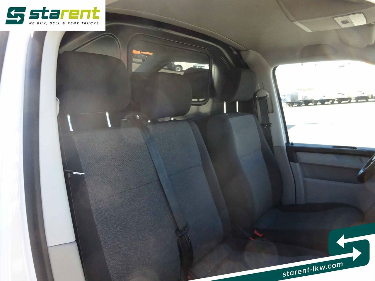 Panel van Volkswagen Transporter 6, Klima, Dachträger, Regal: picture 18
