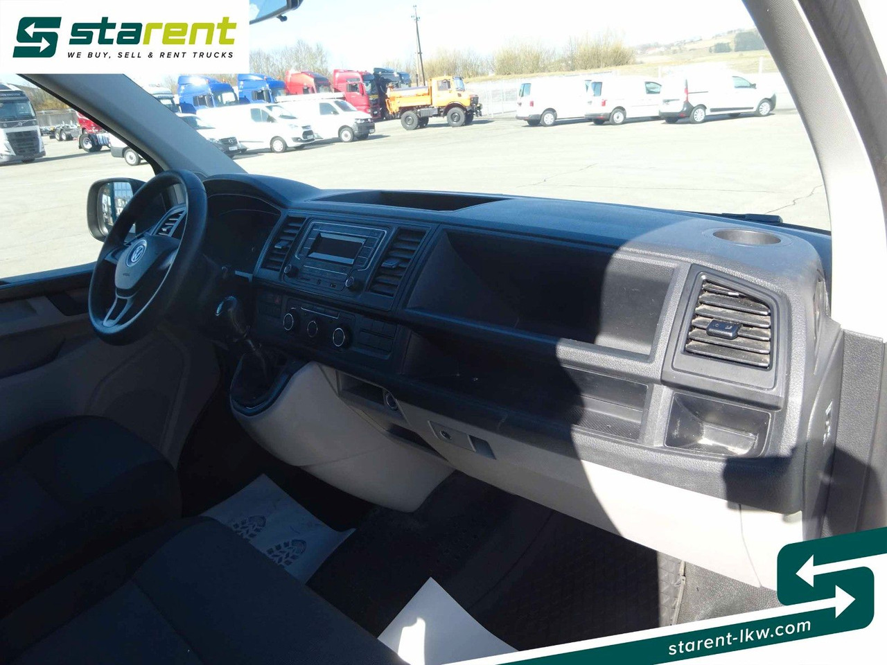 Panel van Volkswagen Transporter 6, Klima, Dachträger, Regal: picture 17
