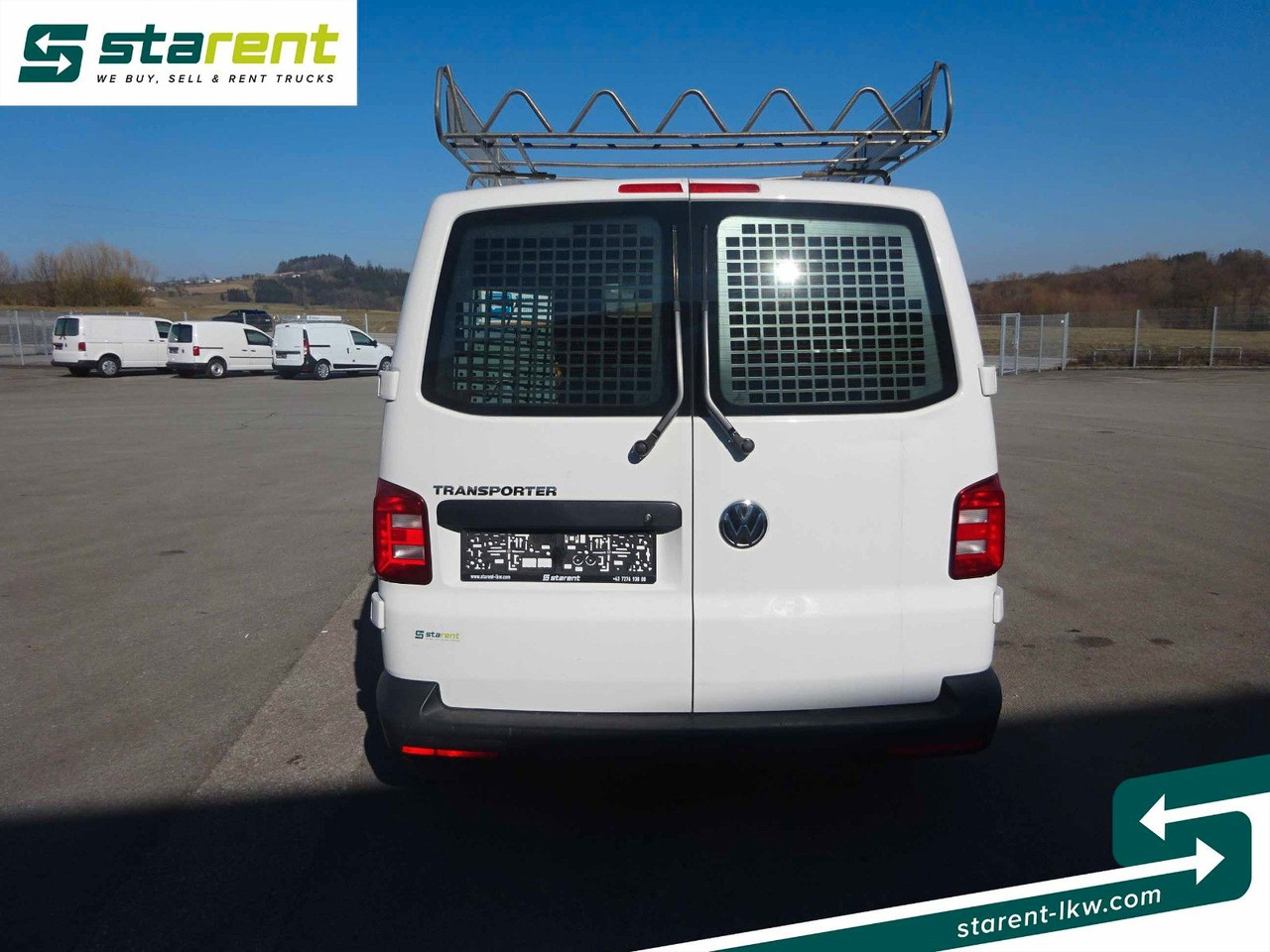 Panel van Volkswagen Transporter 6, Klima, Dachträger, Regal: picture 6