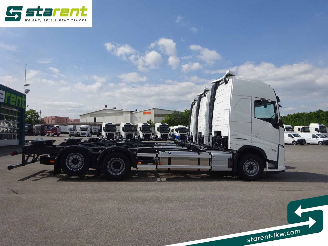 Volvo FH 500 XL, 6X2, BDF, ACC, I-Park-Cool, LED, VEB+ - Container transporter/ Swap body truck: picture 4 Volvo FH 500 XL, 6X2, BDF, ACC, I-Park-Cool, LED, VEB+ - Container transporter/ Swap body truck: picture 4