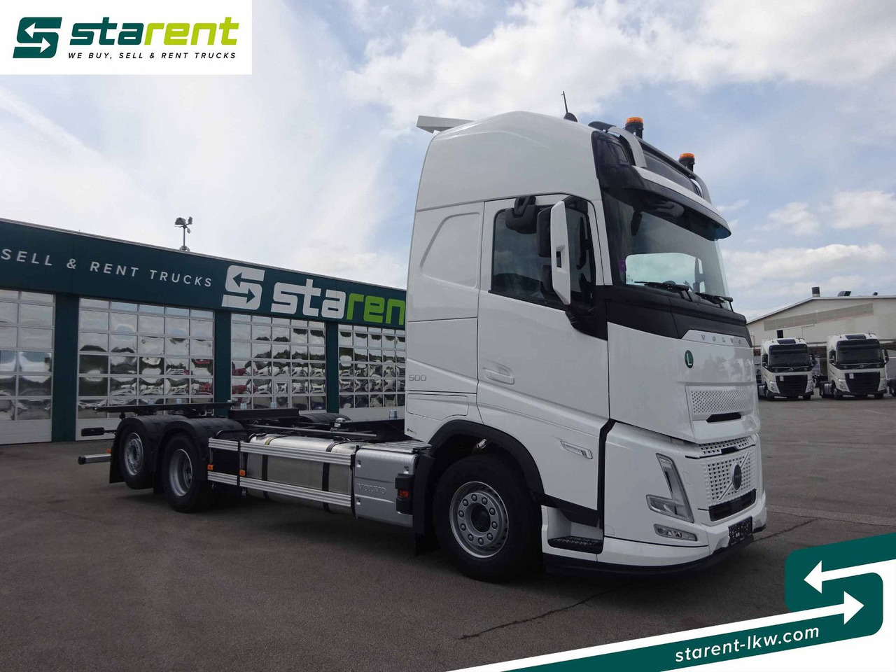 Volvo FH 500 XL, 6X2, BDF, ACC, I-Park-Cool, LED, VEB+ - Container transporter/ Swap body truck: picture 3 Volvo FH 500 XL, 6X2, BDF, ACC, I-Park-Cool, LED, VEB+ - Container transporter/ Swap body truck: picture 3