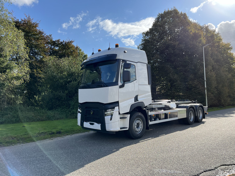Renault C 520 6x2 13L E6 - NIEUW VDL S25-6400 NL Truck Compleet Containersysteem Haakarm - Hook lift truck: picture 1 Renault C 520 6x2 13L E6 - NIEUW VDL S25-6400 NL Truck Compleet Containersysteem Haakarm - Hook lift truck: picture 1