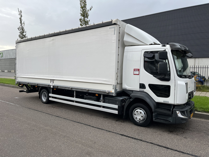 Renault D 12 240E6 4X2, Global, Euro 6, Airco, Ready to drive - Curtainsider truck: picture 3 Renault D 12 240E6 4X2, Global, Euro 6, Airco, Ready to drive - Curtainsider truck: picture 3