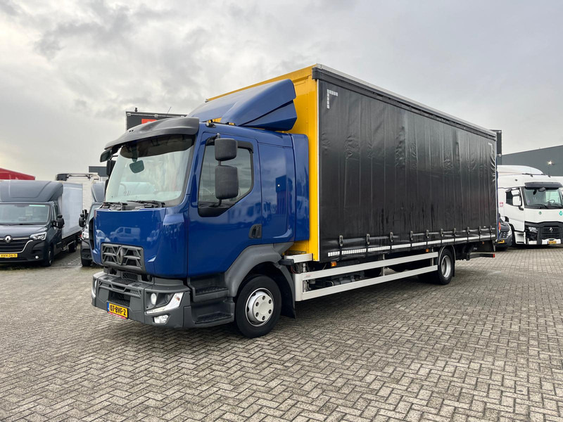 Renault D 12 LOW P4X2 240 E 6 - Curtainsider truck: picture 1 Renault D 12 LOW P4X2 240 E 6 - Curtainsider truck: picture 1
