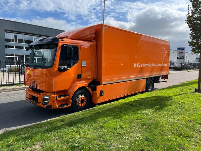 Renault E-Tech D 16 MED P4x2 6x 94 kwh - Box truck, Electric truck: picture 1 Renault E-Tech D 16 MED P4x2 6x 94 kwh - Box truck, Electric truck: picture 1