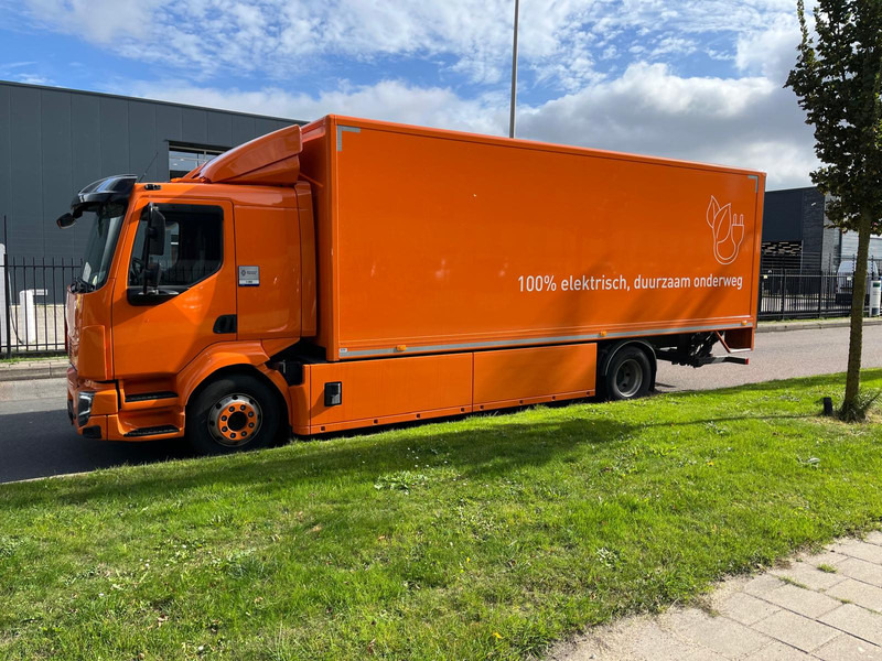 Renault E-Tech D 16 MED P4x2 6x 94 kwh - Box truck, Electric truck: picture 4 Renault E-Tech D 16 MED P4x2 6x 94 kwh - Box truck, Electric truck: picture 4