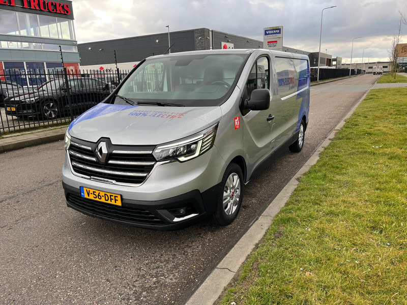 Renault Trafic E-Tech Red L2 H1, Airco, Nav, Camera - Small van, Electric van: picture 3 Renault Trafic E-Tech Red L2 H1, Airco, Nav, Camera - Small van, Electric van: picture 3