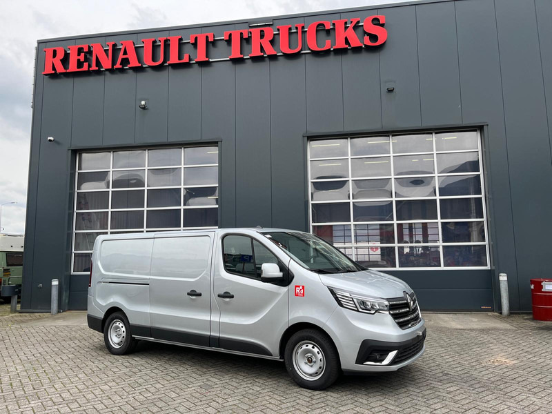 Renault Trafic E-Tech Red L2 H1 (NEW), Nav, Camera, Apple play - Small van, Electric van: picture 1 Renault Trafic E-Tech Red L2 H1 (NEW), Nav, Camera, Apple play - Small van, Electric van: picture 1