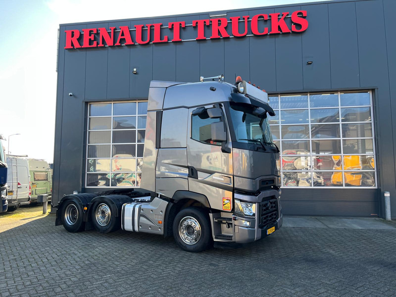 Tractor unit Renault T High 520 T 6x2, Full-Options, optibrake: picture 1