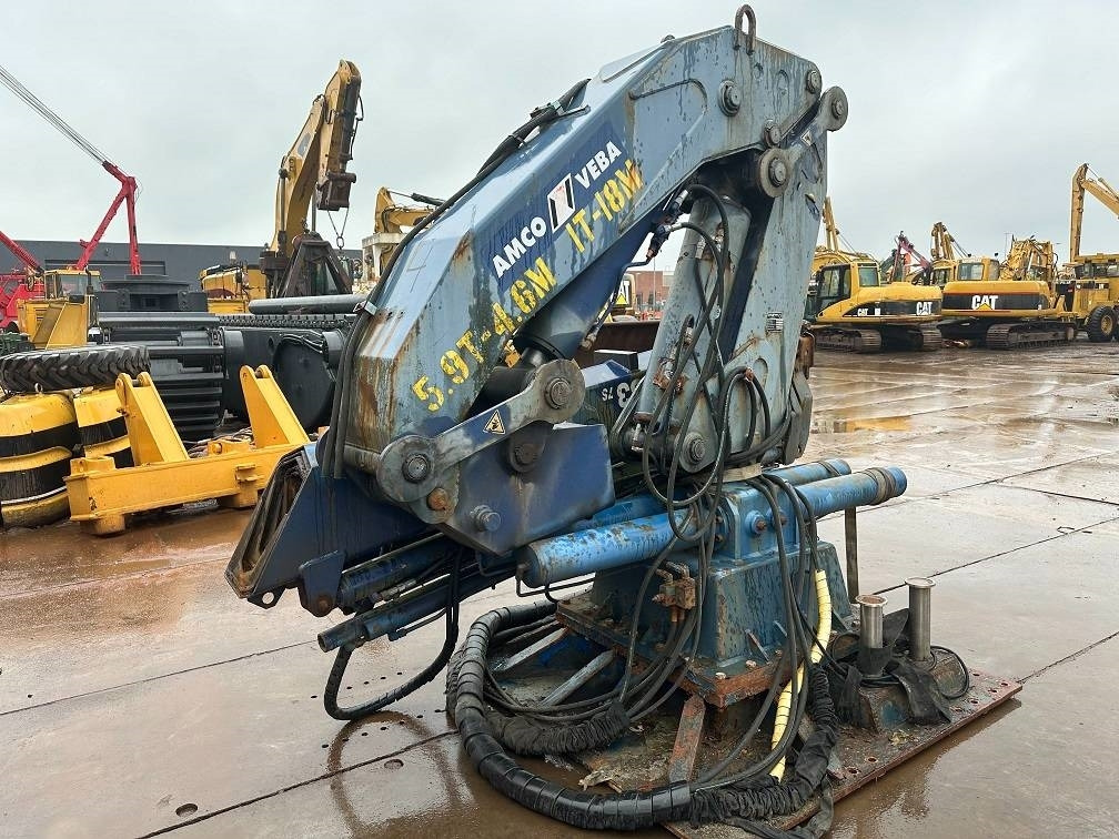 Amco Veba v933 7s - Loader crane for Truck: picture 2 Amco Veba v933 7s - Loader crane for Truck: picture 2