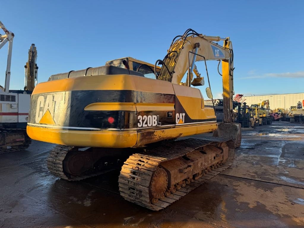 CAT 320 B L - Crawler excavator: picture 5 CAT 320 B L - Crawler excavator: picture 5