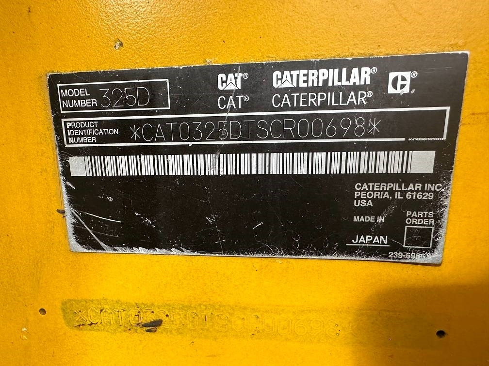 CAT 325 D L for parts - Hydraulics for Construction machinery: picture 1 CAT 325 D L for parts - Hydraulics for Construction machinery: picture 1