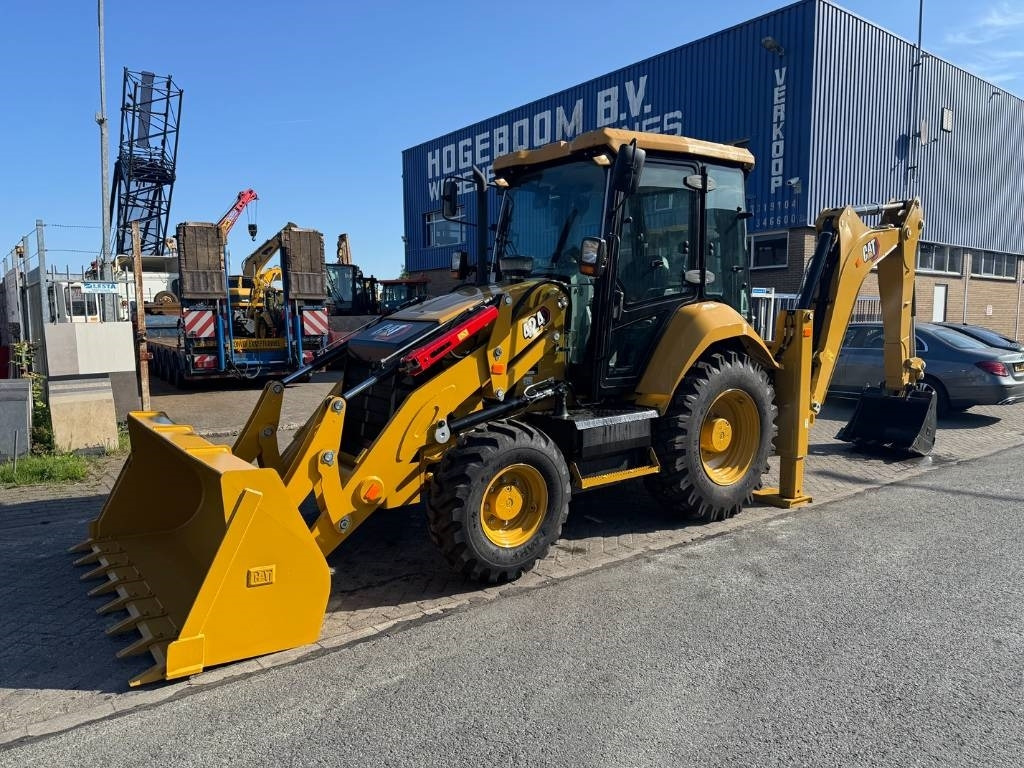 CAT 424 4X4 ( UNUSED ) - Backhoe loader: picture 1 CAT 424 4X4 ( UNUSED ) - Backhoe loader: picture 1