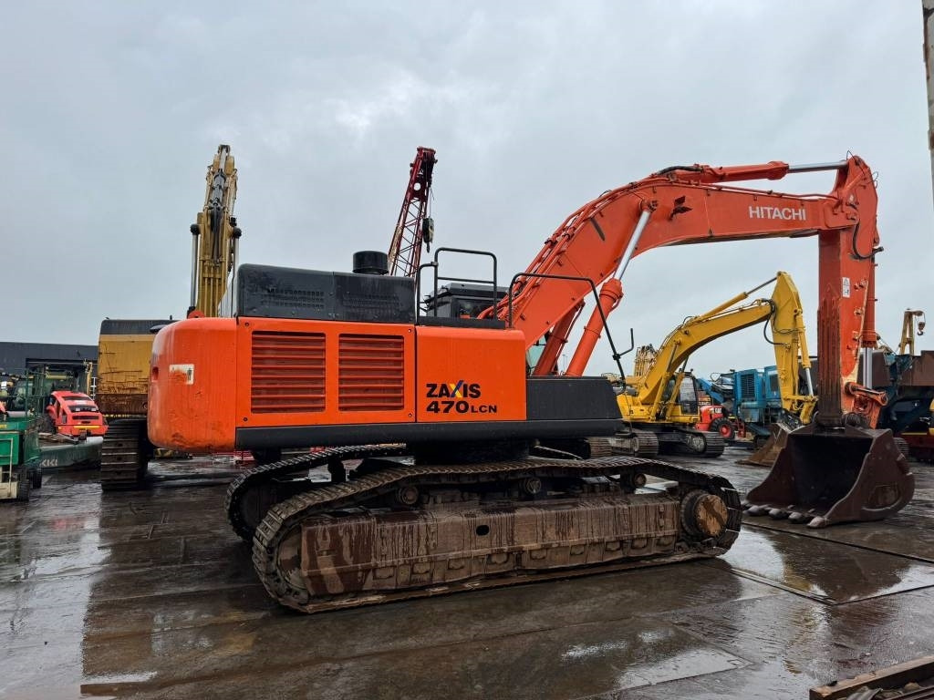 Crawler excavator Hitachi ZX 470 LC H-5 B: picture 11