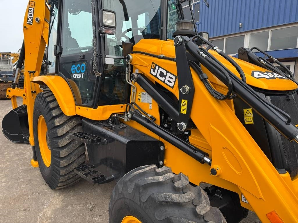 Backhoe loader JCB 3CX 4X4 ( UNUSED ): picture 10
