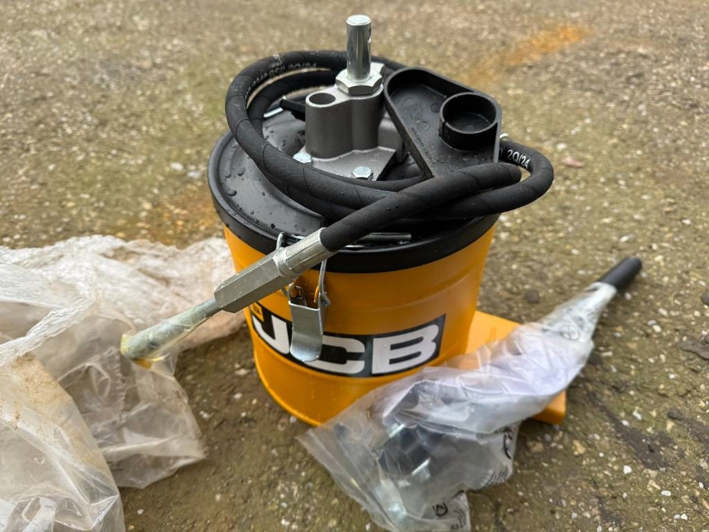 Backhoe loader JCB 3CX 4X4 ( UNUSED ): picture 18