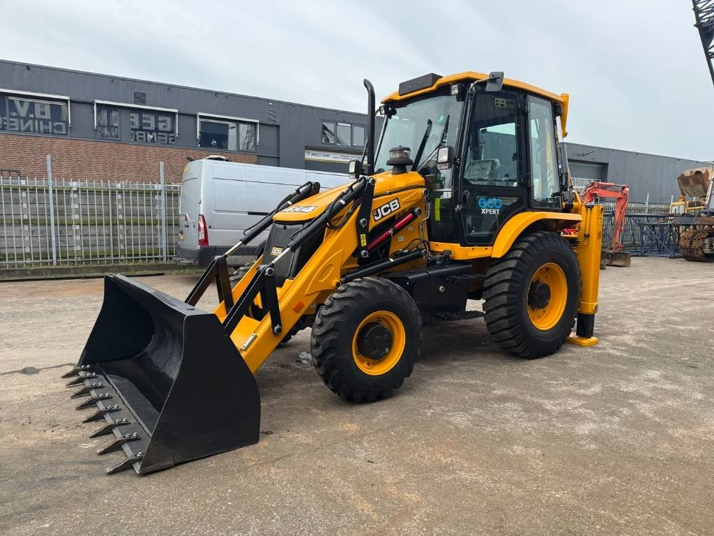 Backhoe loader JCB 3CX 4X4 ( UNUSED ): picture 7