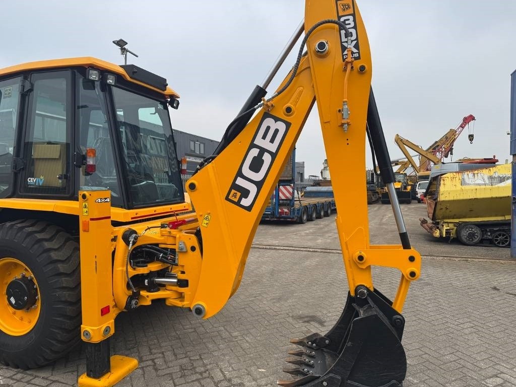 Backhoe loader JCB 3DX hammer lines ( UNUSED ): picture 11
