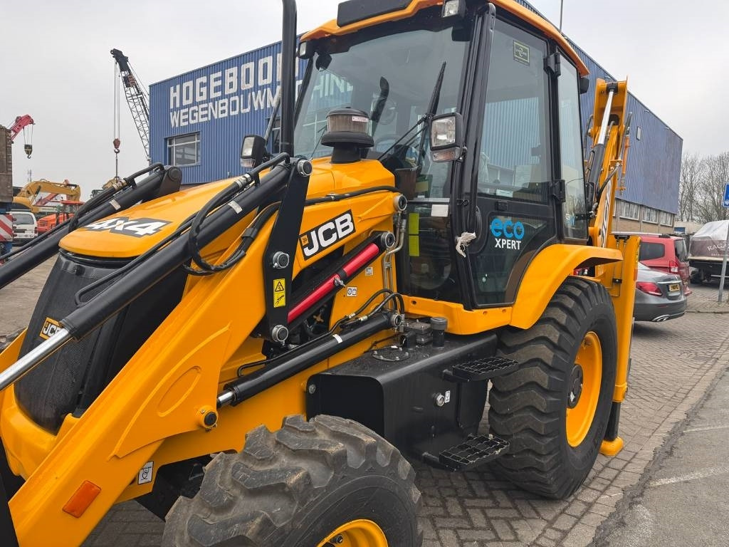 Backhoe loader JCB 3DX hammer lines ( UNUSED ): picture 8