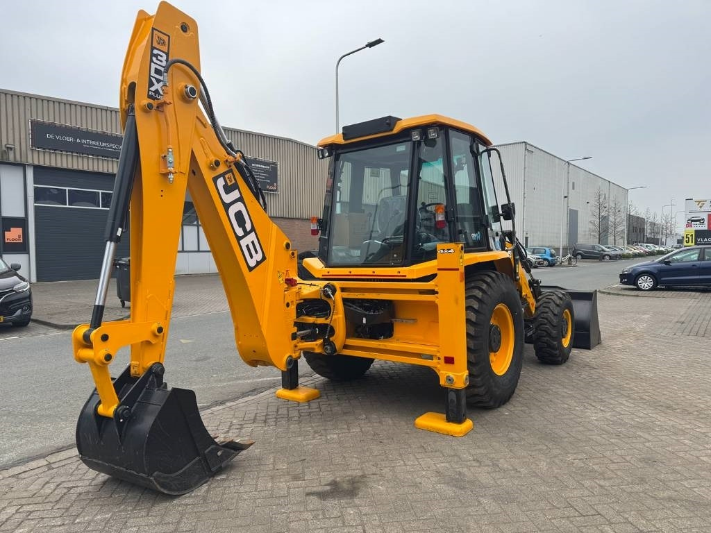 JCB 3DX hammer lines ( UNUSED ) - Backhoe loader: picture 4 JCB 3DX hammer lines ( UNUSED ) - Backhoe loader: picture 4