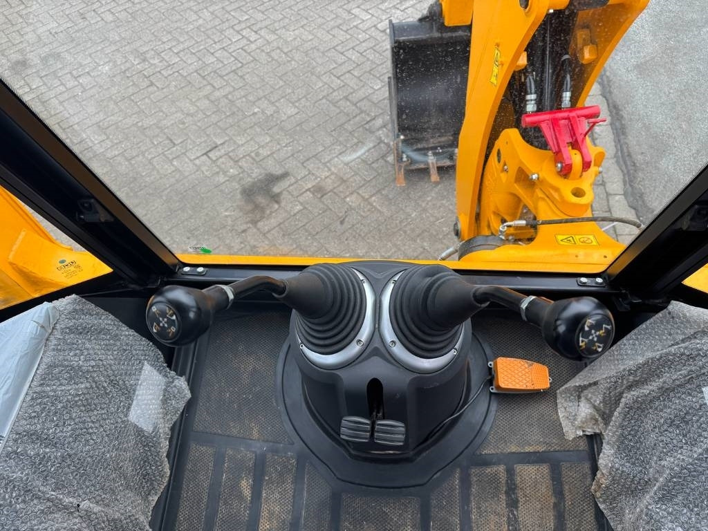 Backhoe loader JCB 3DX hammer lines ( UNUSED ): picture 14