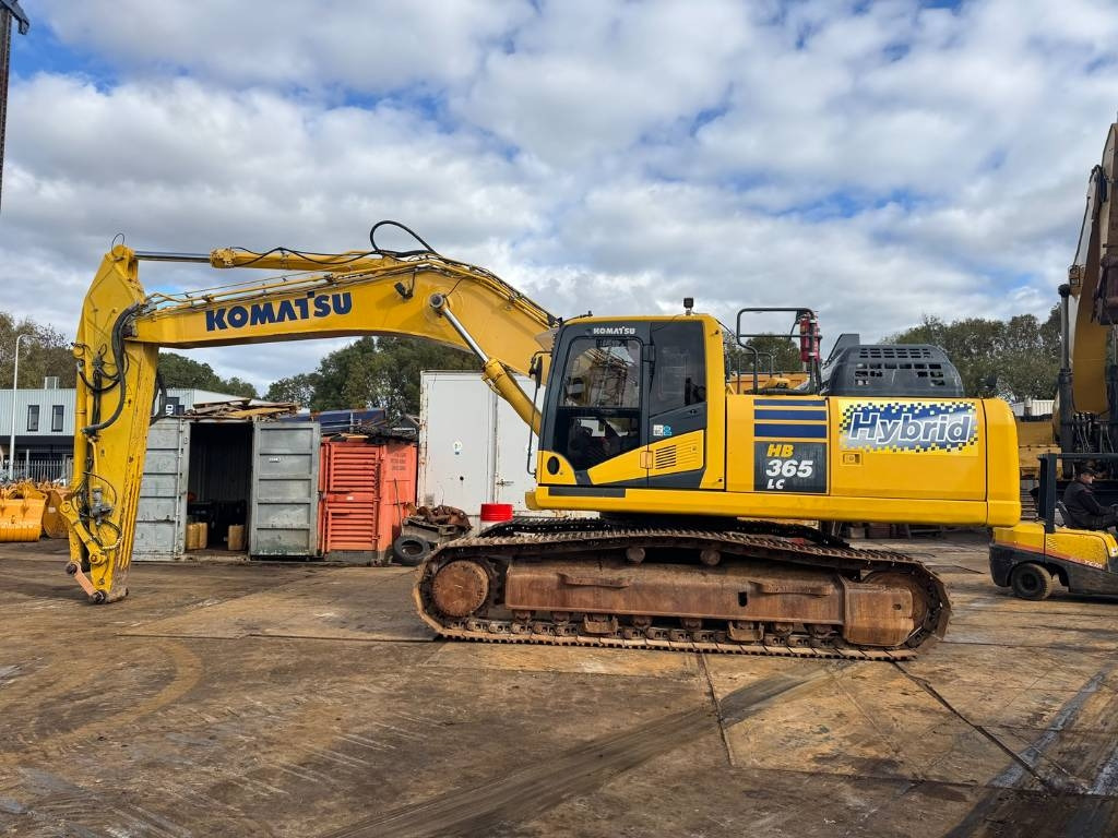 Komatsu HB 365 LC-3 Hybrid - Crawler excavator: picture 1 Komatsu HB 365 LC-3 Hybrid - Crawler excavator: picture 1