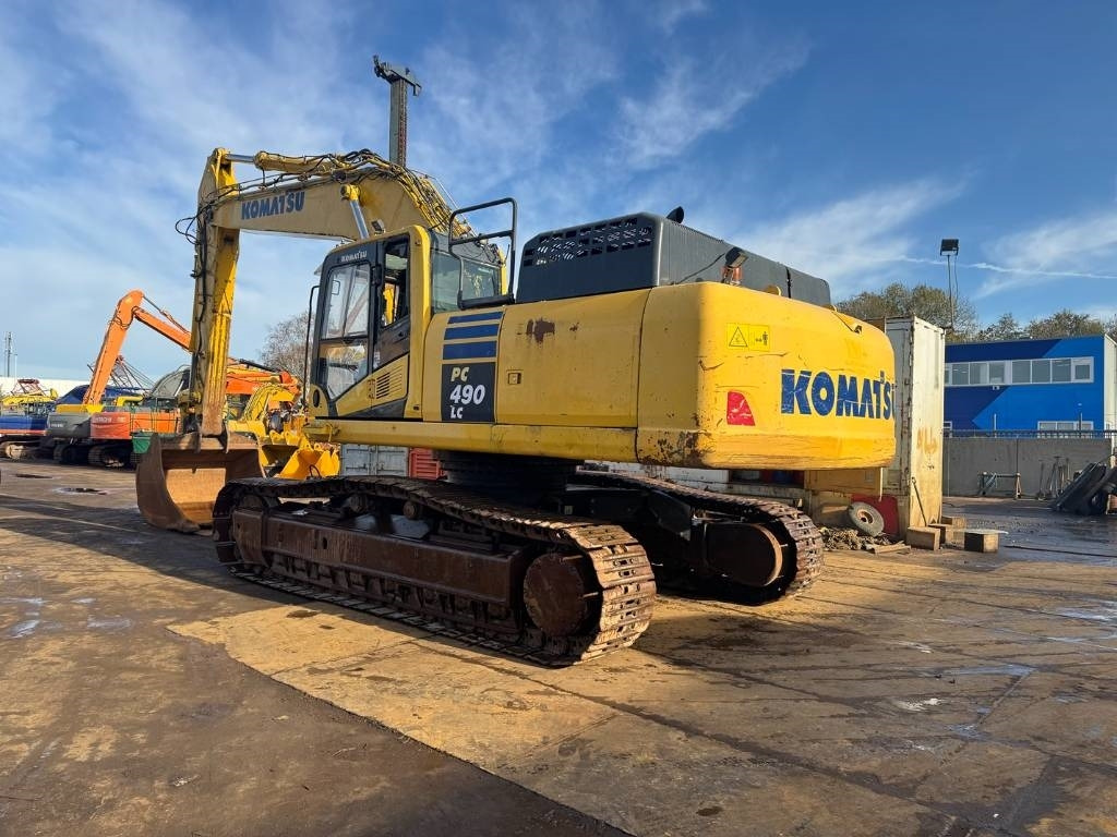 Komatsu PC 490 LC-10 - Crawler excavator: picture 3 Komatsu PC 490 LC-10 - Crawler excavator: picture 3